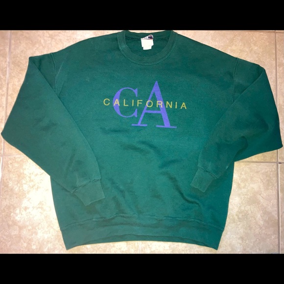 Vintage CA crewneck sweater - Picture 1 of 4